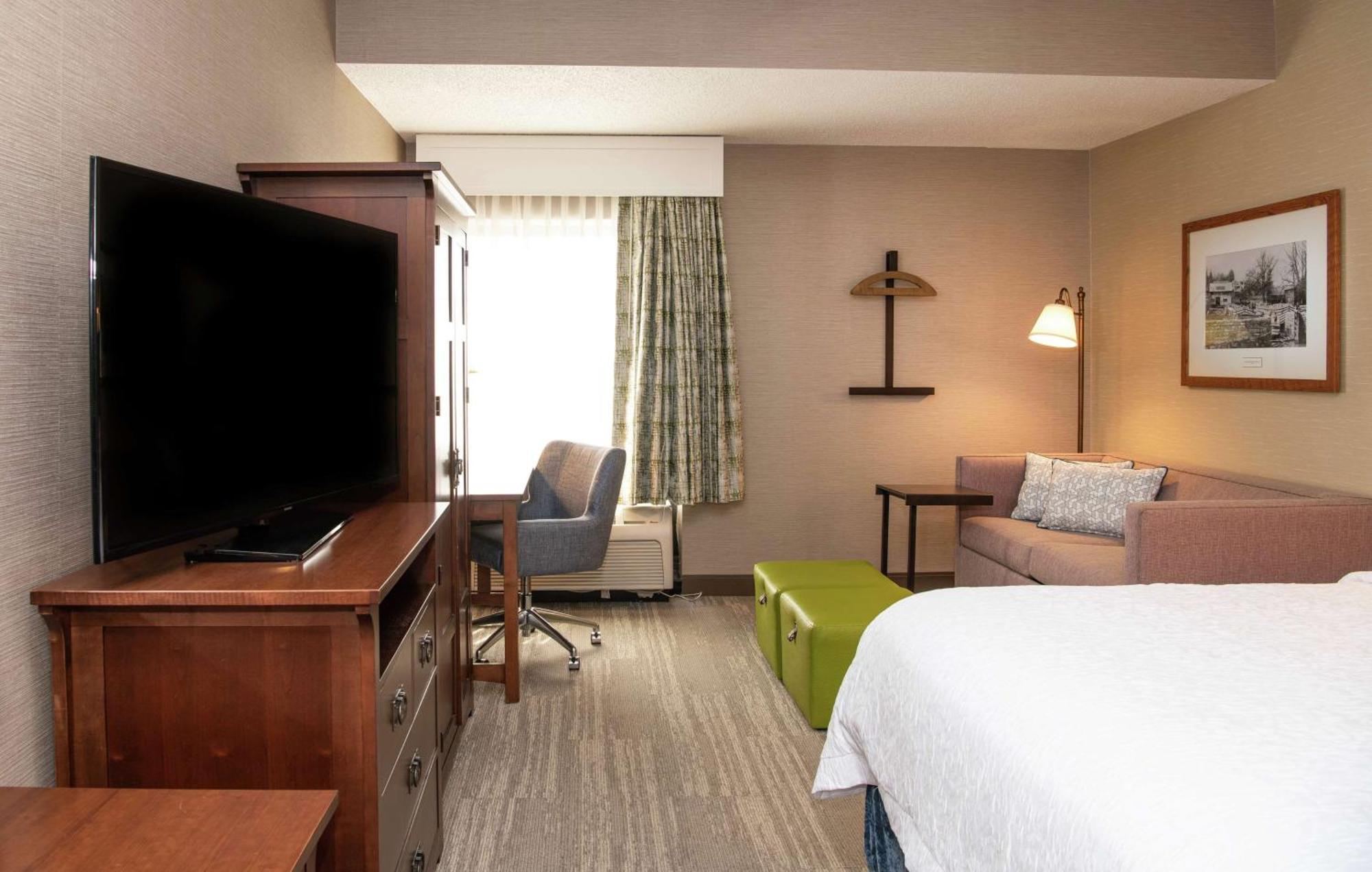 Hampton Inn&Suites Rochester/Victor Exterior foto