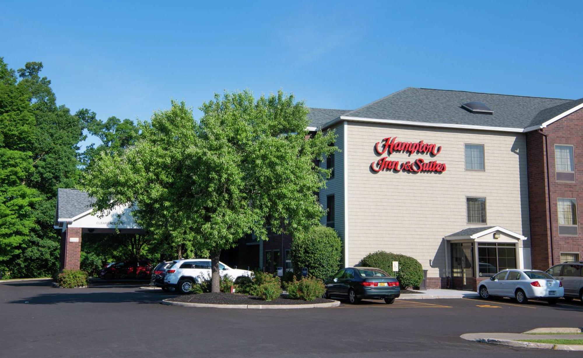 Hampton Inn&Suites Rochester/Victor Exterior foto