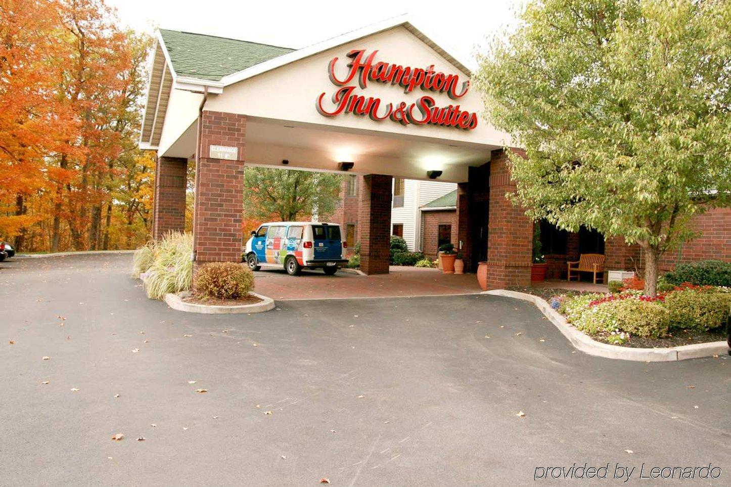 Hampton Inn&Suites Rochester/Victor Exterior foto