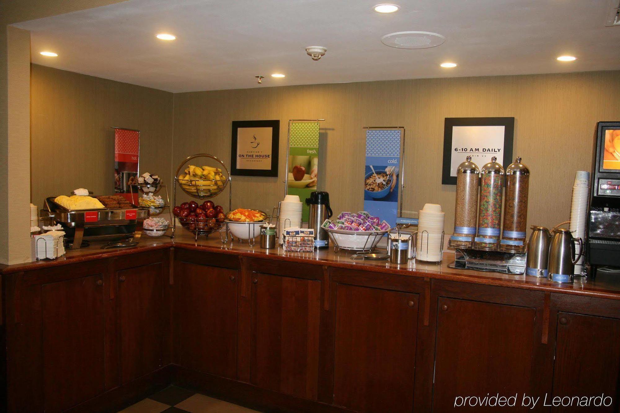 Hampton Inn&Suites Rochester/Victor Restaurant foto