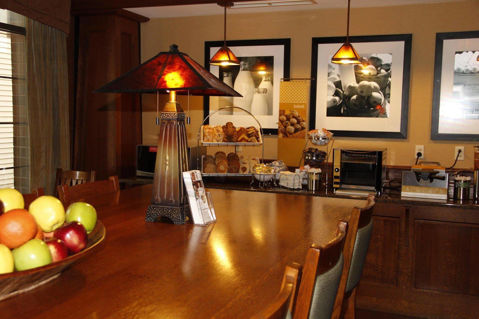 Hampton Inn&Suites Rochester/Victor Restaurant foto