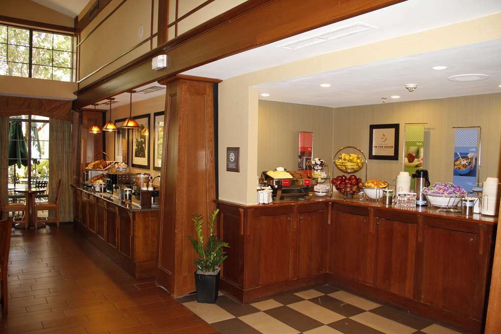 Hampton Inn&Suites Rochester/Victor Restaurant foto